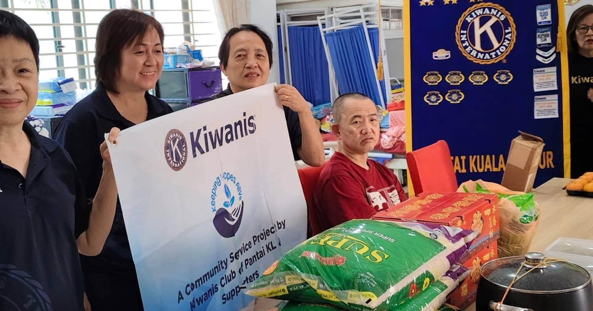 Visit to Care for Malaysia Welfare Center PJ on 23 Feb 2026