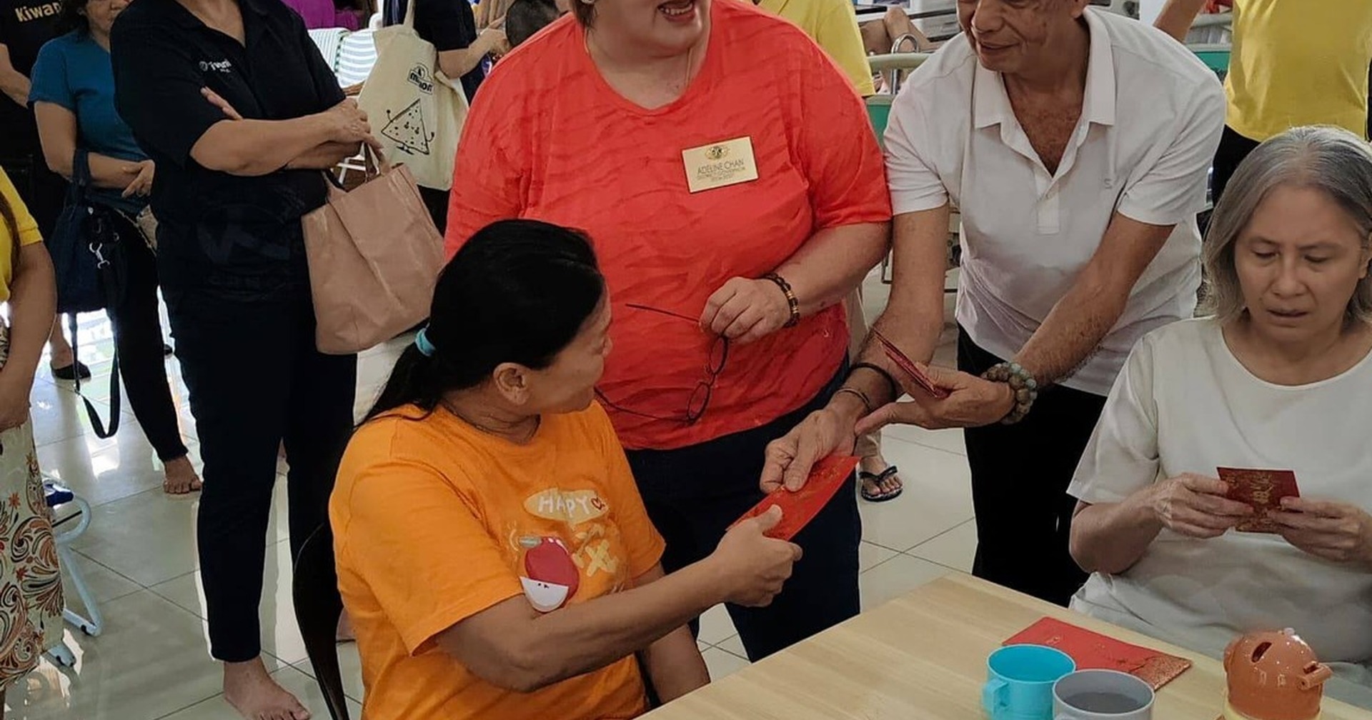 Visit to Care for Malaysia Welfare Center PJ on 23 Feb 2026