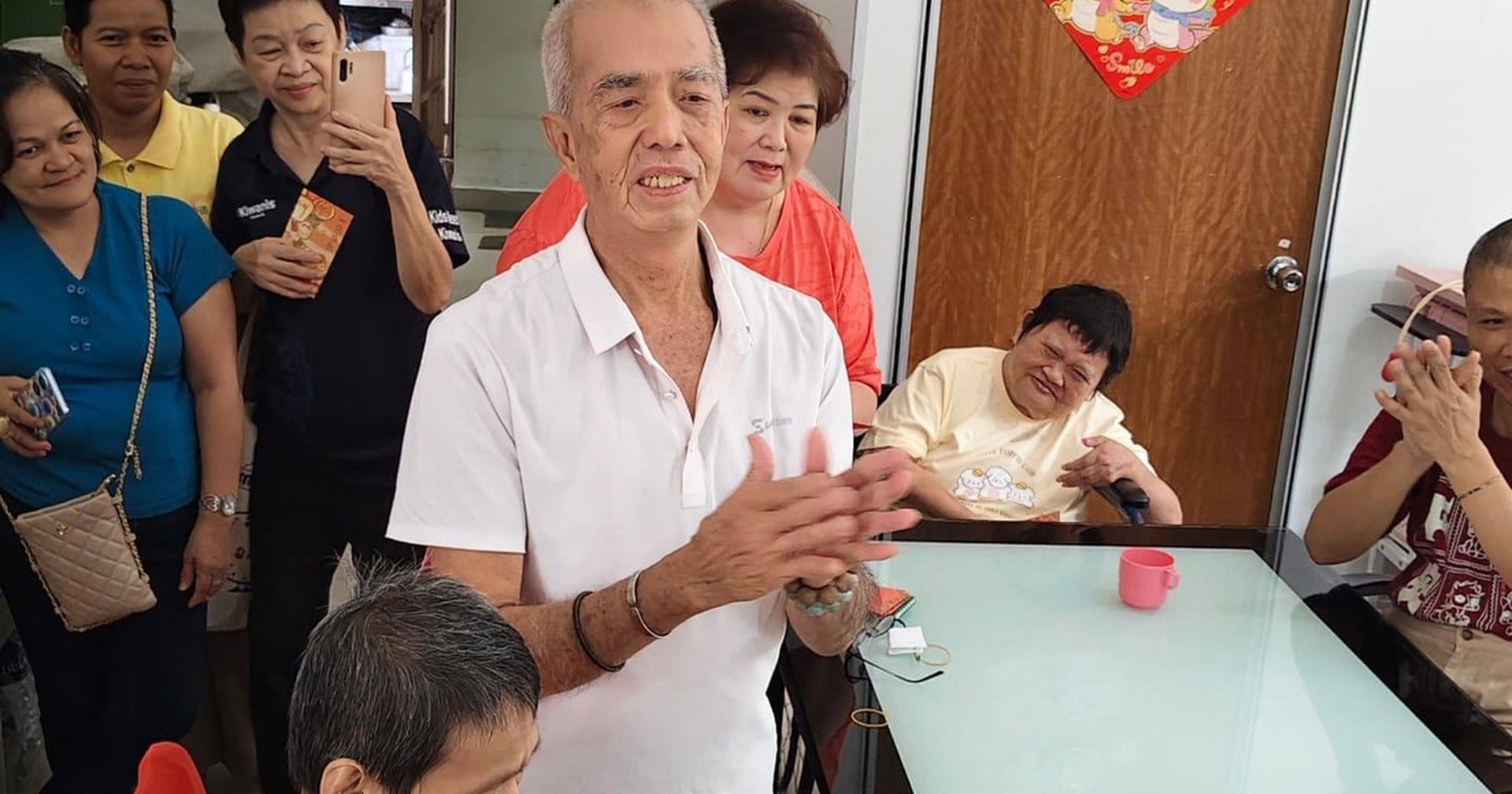 Visit to Care for Malaysia Welfare Center PJ on 23 Feb 2026