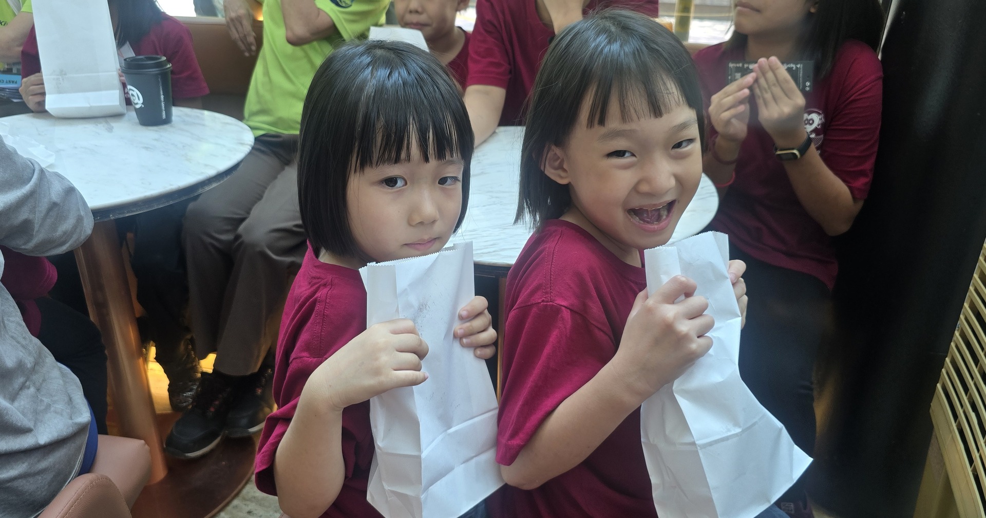 Visit to Kebun Bangsar on 24 March 2026 with children from Hiichikok Foundation sponsored by Lovns Cafe