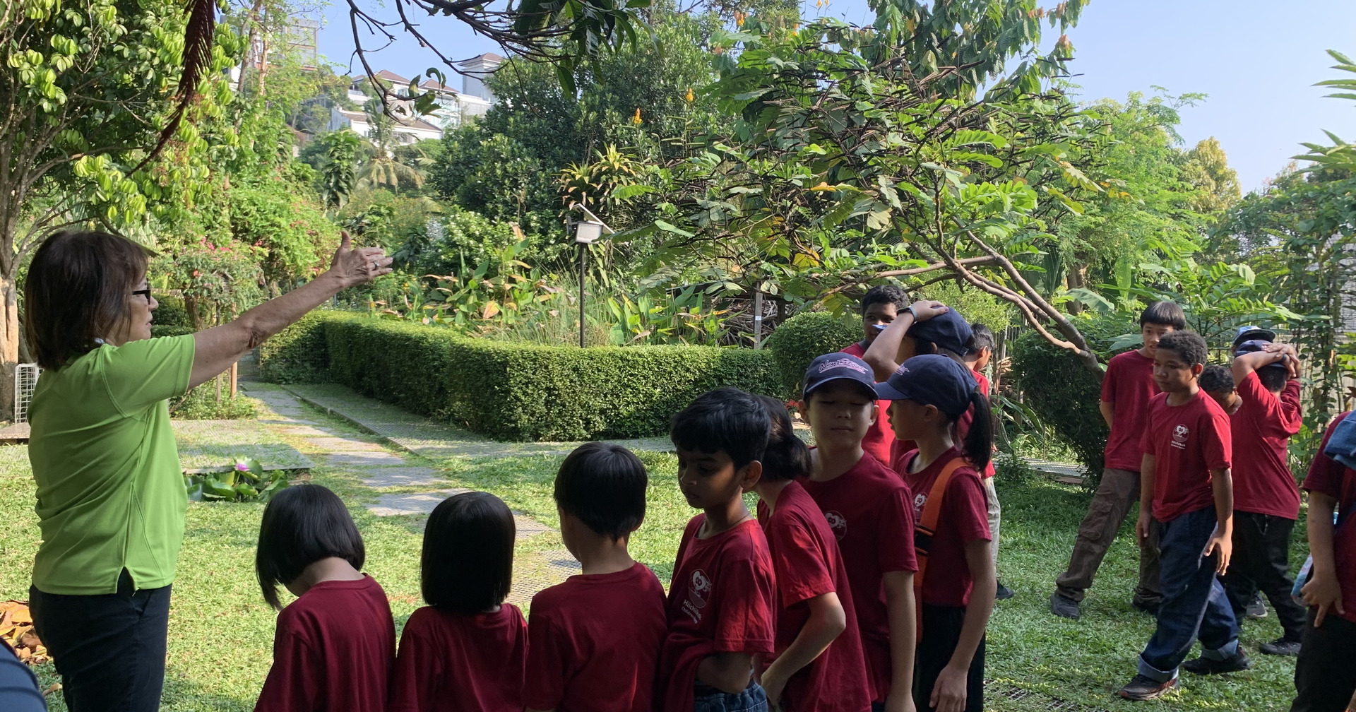 Visit to Kebun Bangsar on 24 March 2026 with children from Hiichikok Foundation sponsored by Lovns Cafe