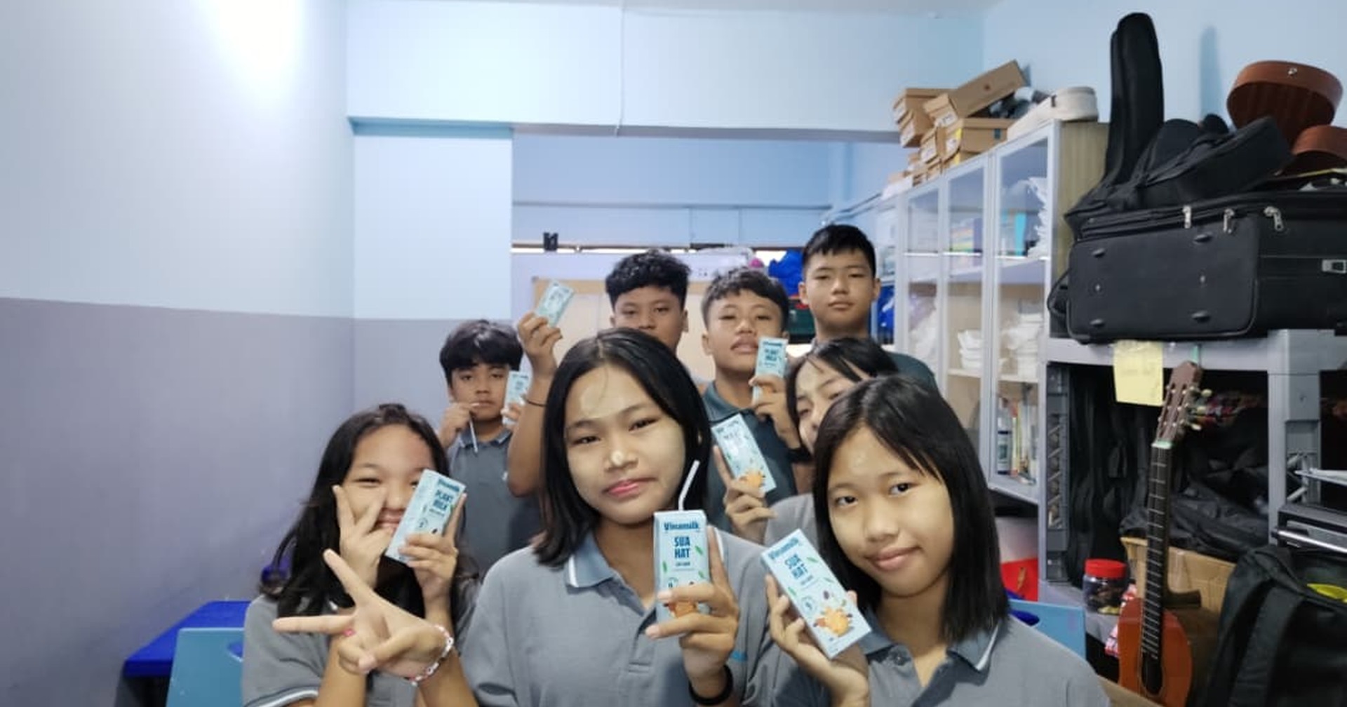 Small acts of kindness delivered with care